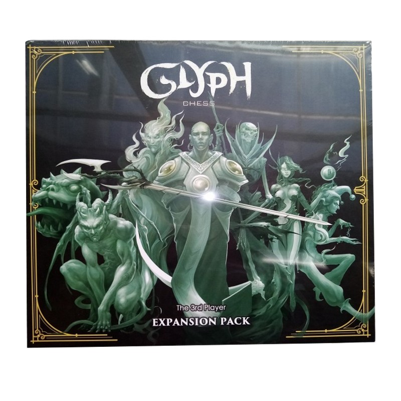 BluePiper Studio Glyph Chess: The 3rd Player Expansion Pack