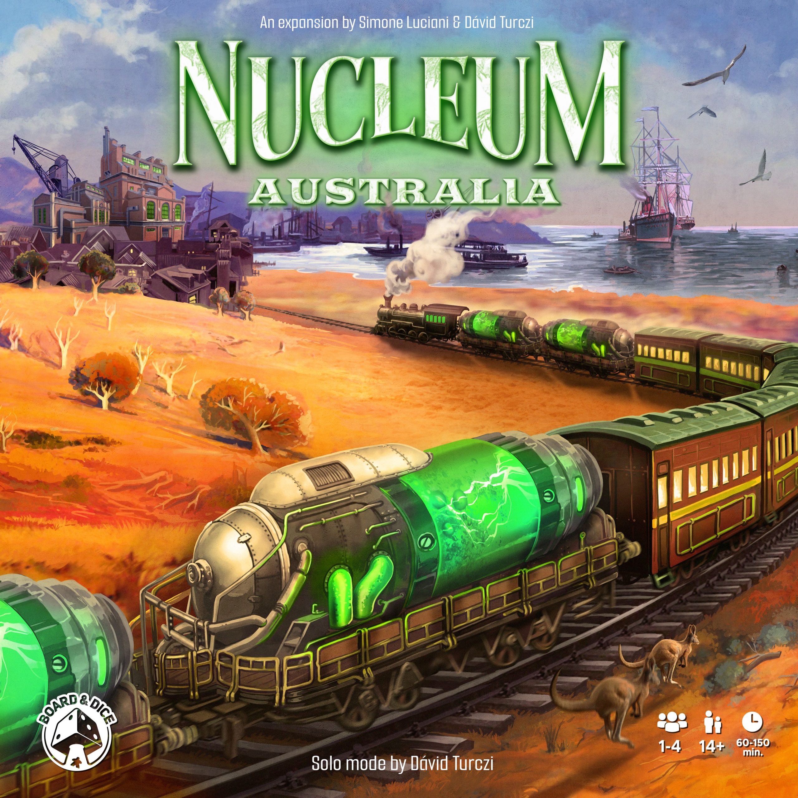 Board&Dice Nucleum: Australia (EN)