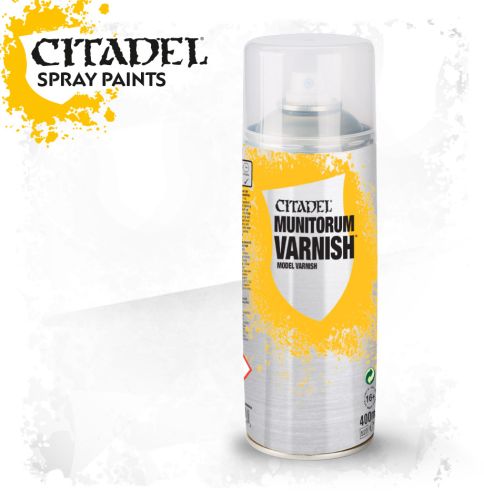 Citadel Spray - Munitorum Varnish (Matte)