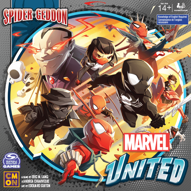 Cool Mini Or Not Marvel United: Spider-Geddon