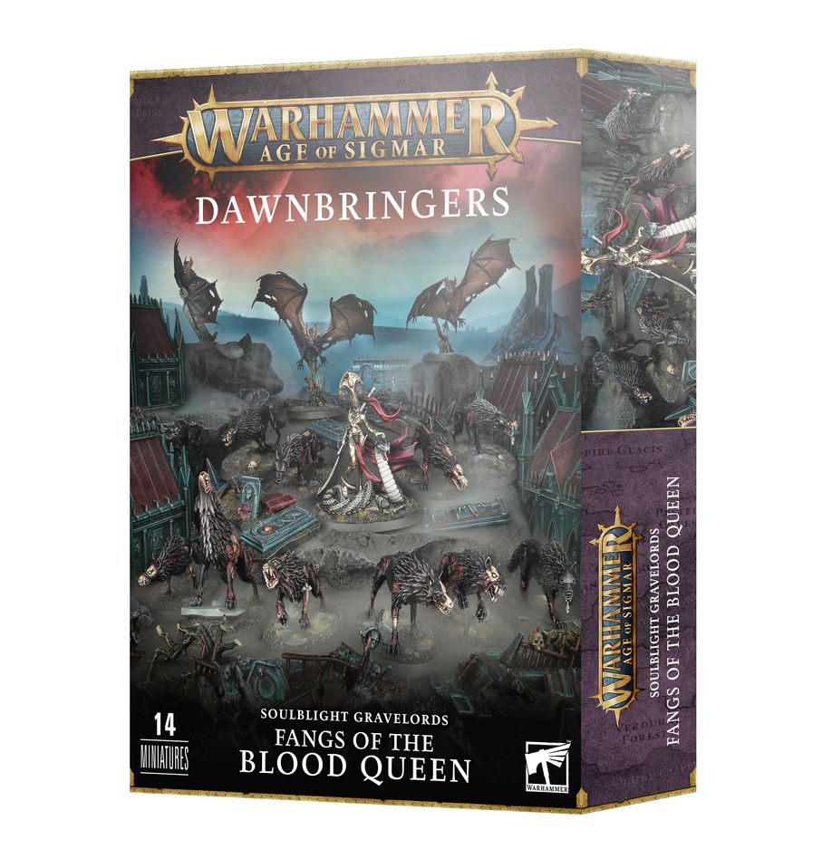 Games Workshop Age of Sigmar: Fangs of the Blood Queen