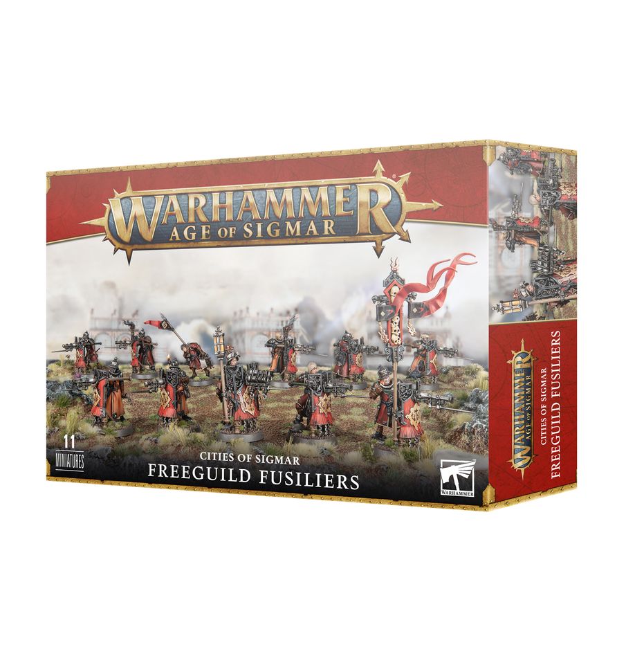 Games Workshop Age of Sigmar: Freeguild Fusiliers