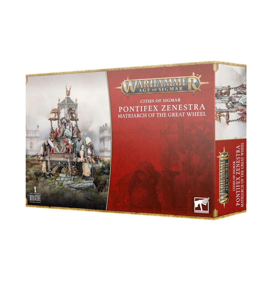 Games Workshop Age of Sigmar: Pontifex Zenestra