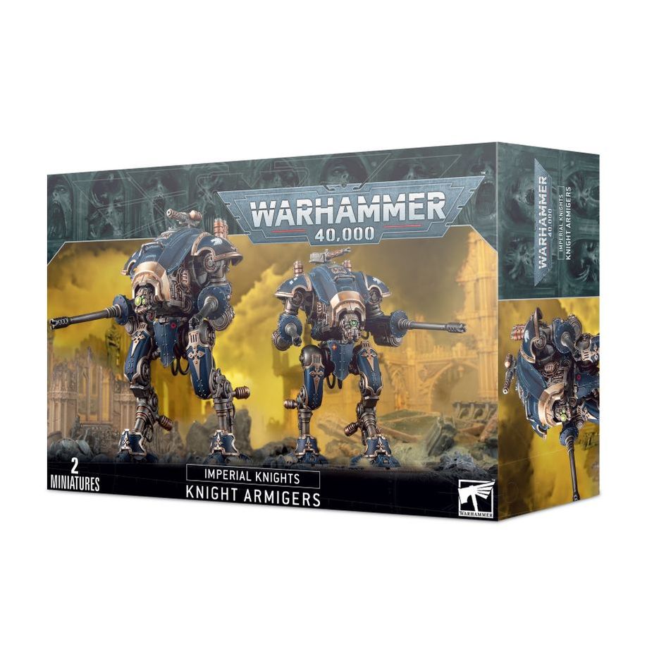 Games Workshop Armiger Helverins (Warhammer 40