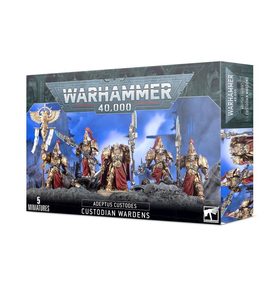 Games Workshop Custodian Wardens (Warhammer 40