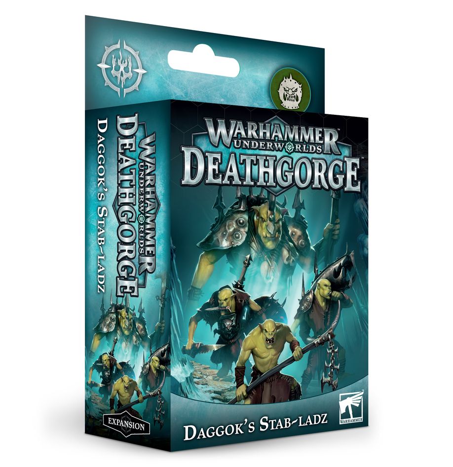Games Workshop Deathgorge – Daggok's Stab-Ladz (Warhammer Underworlds)