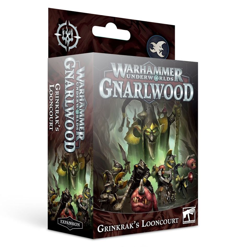 Games Workshop Warhammer Underworlds: Gnarlwood - Grinkrak's Looncourt