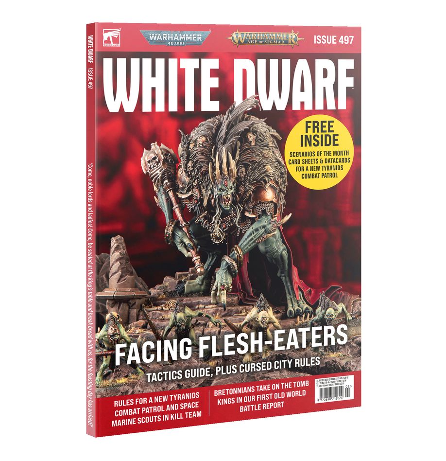 Games Workshop White Dwarf Issue 497 (2/2024)