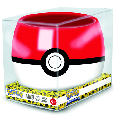 Hrnek Pokemon Pokeball 445 ml