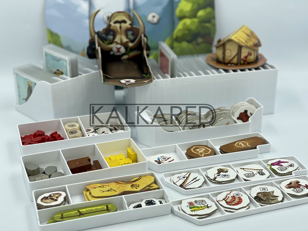 Kalkared Paleo Insert (941)