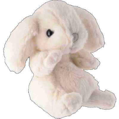 Kanini zajíc - bílý