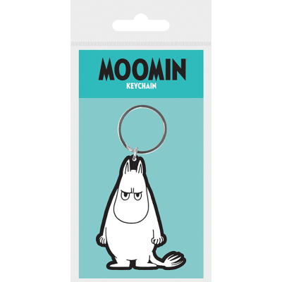 Klíčenka gumová Moomins (Angry)