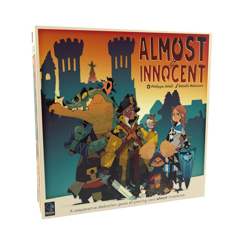 Kollosal Games Almost Innocent - Deluxe Edition (Retail+SG+upgrade)