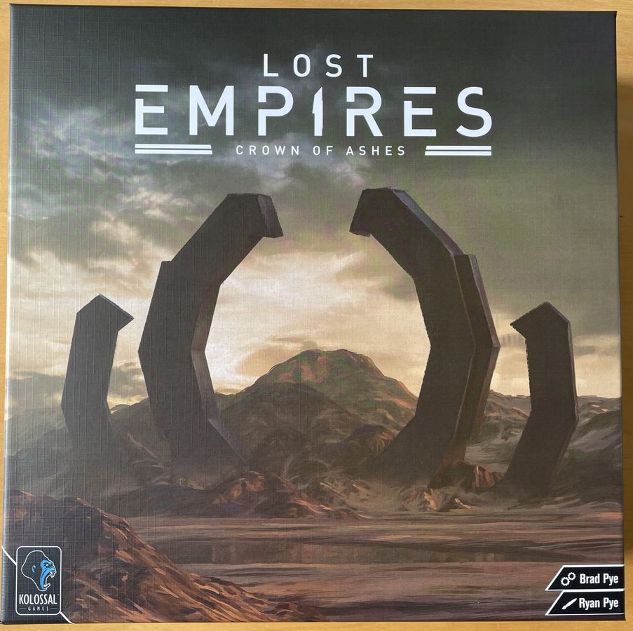 Kollosal Games Lost Empires: Crown of Ashes