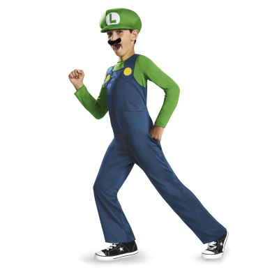 Kostým Luigi dětský