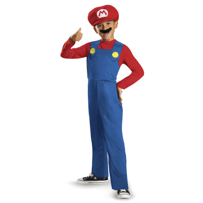 Kostým Mario dětský