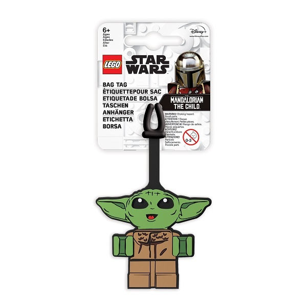LEGO Star Wars Jmenovka na zavazadlo Varianta: Jmenovka Baby Yoda