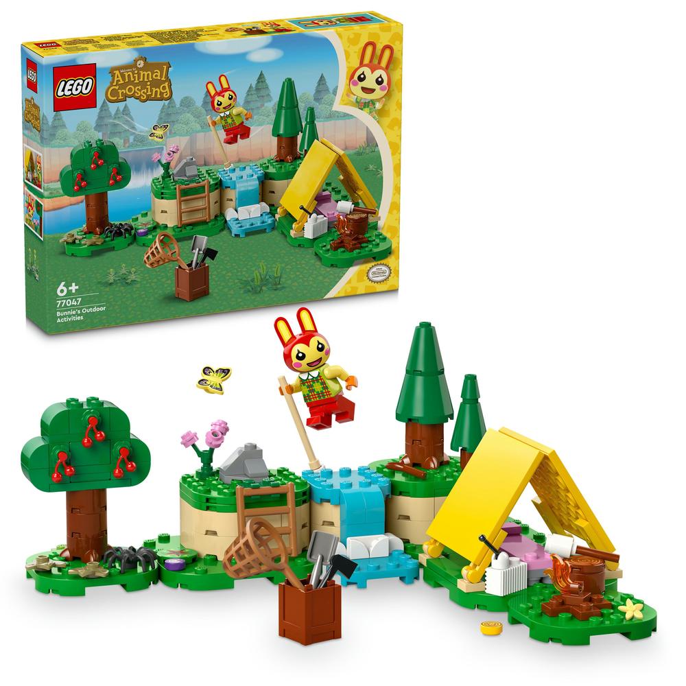 LEGO® Bunnie a aktivity v přírodě 77047