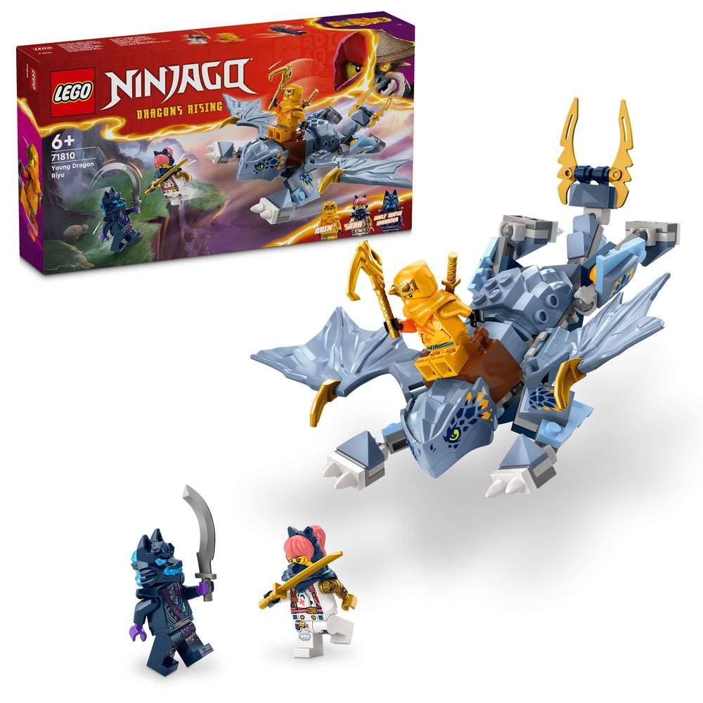 LEGO® Dračí mládě Riyu 71810
