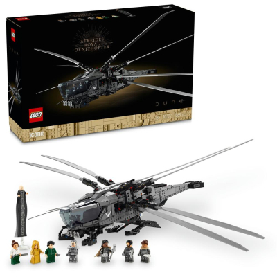 LEGO® Icons 10327 Duna: Atreides Royal Ornithopter