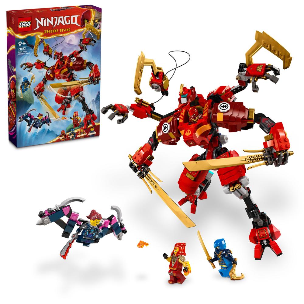 LEGO® Kaiův nindžovský robotický oblek 71812