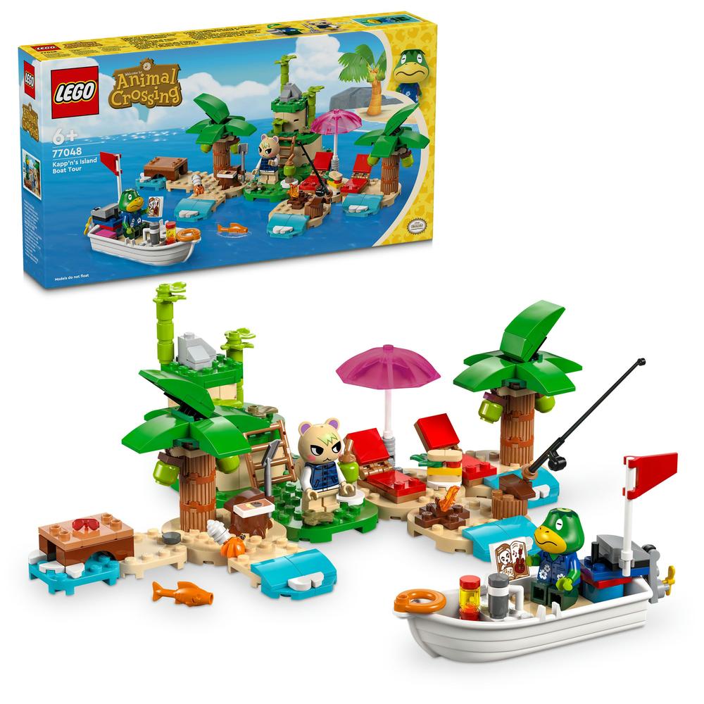 LEGO® Kapp'n a plavba na ostrov 77048