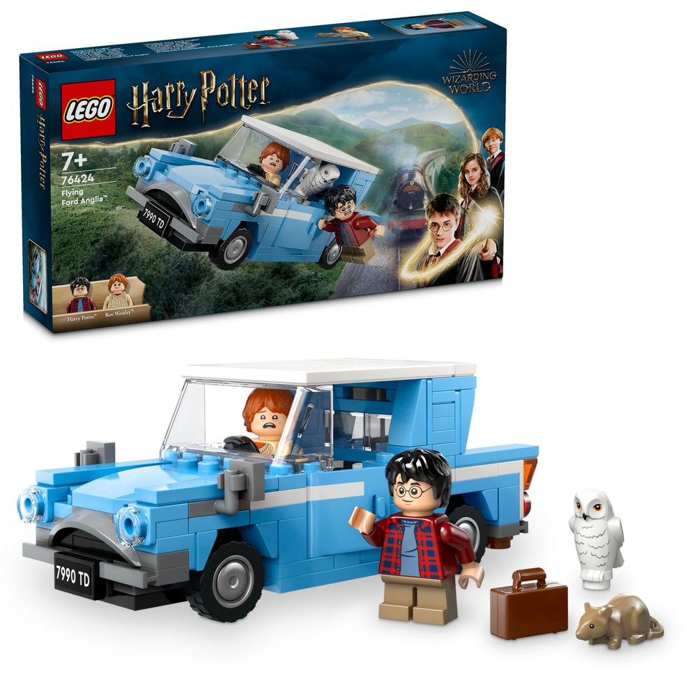 LEGO® Létající automobil Ford Anglia™ 76424