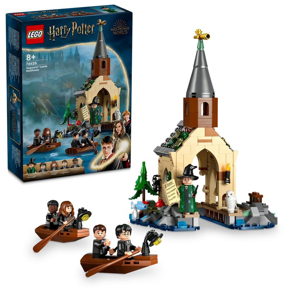 LEGO® Loděnice u Bradavického hradu 76426