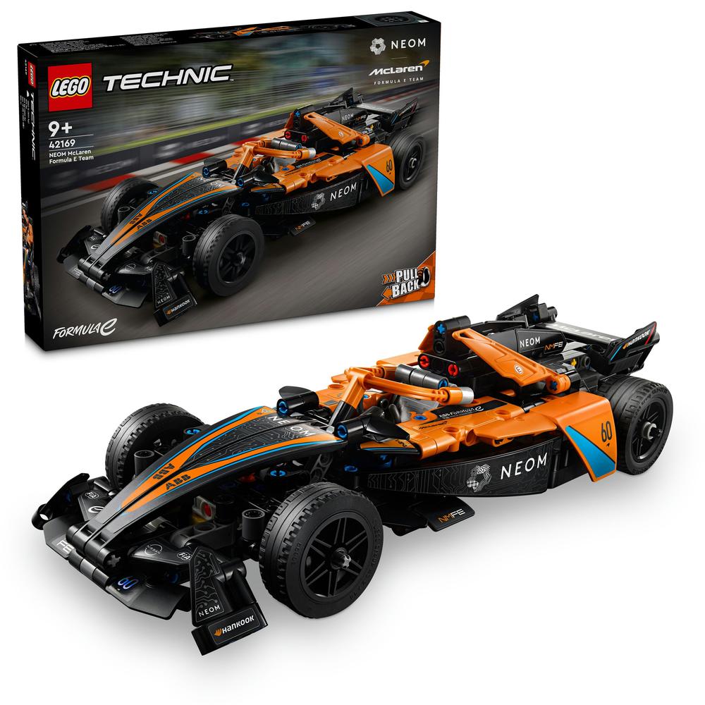 LEGO® NEOM McLaren Formula E Race Car 42169