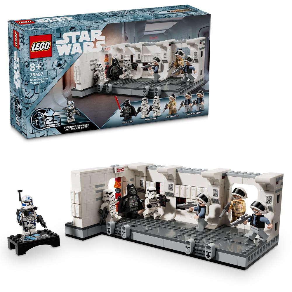 LEGO® Nástup na palubu Tantive IV™ 75387