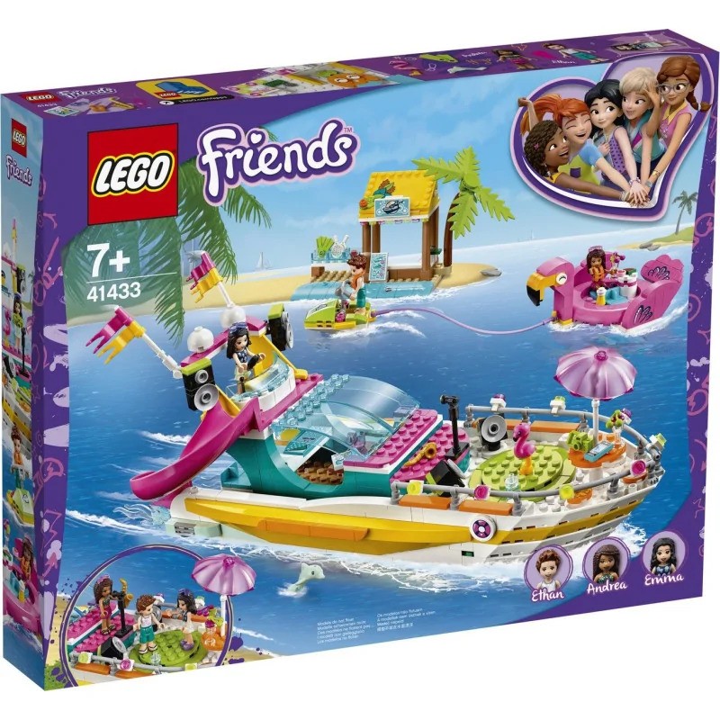 LEGO® Párty loď 41433