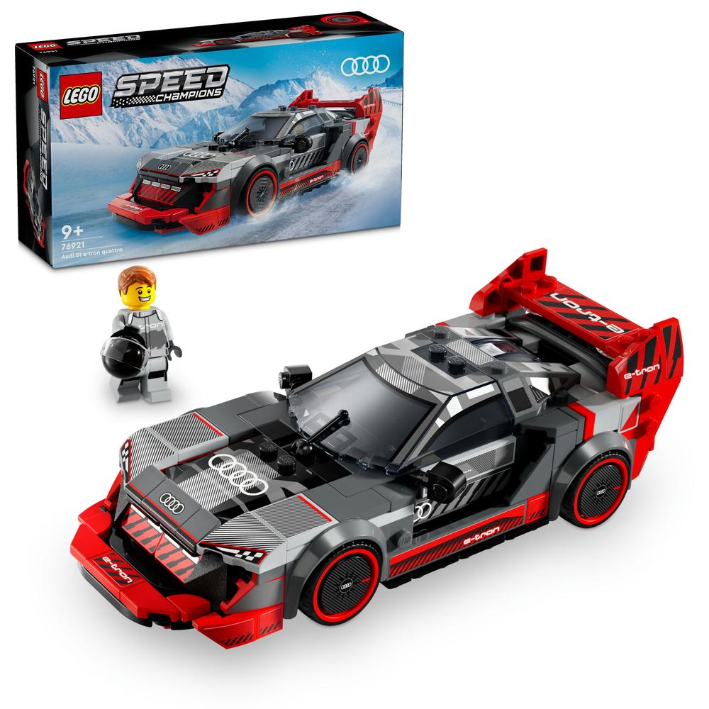 LEGO® Závodní auto Audi S1 e-tron quattro 76921