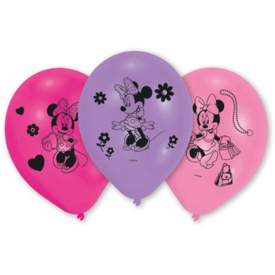 Latexové balónky Minnie