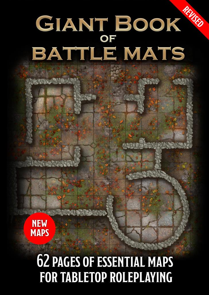 Loke Battle Mats Giant Book of Battle Mats (Revised)