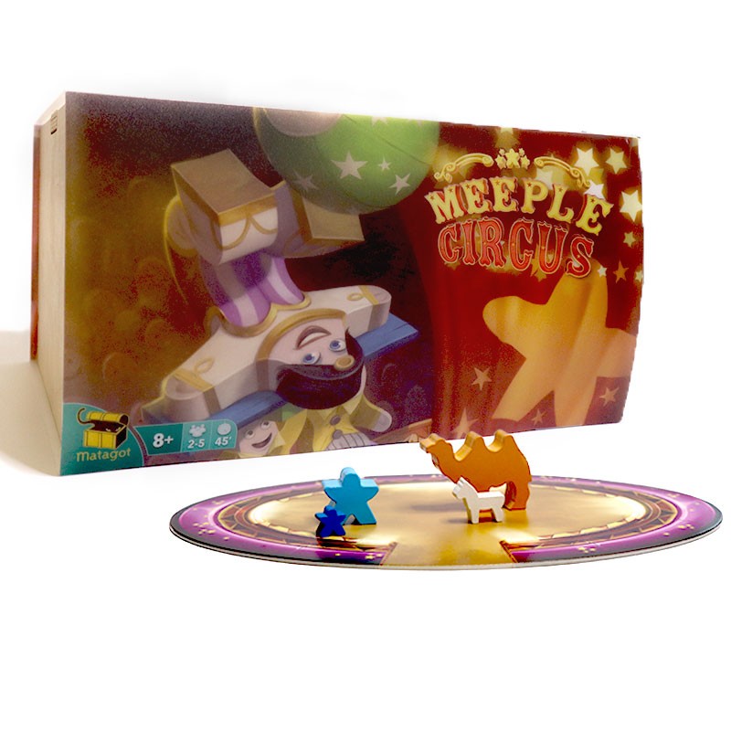 Matagot Meeple Circus XL