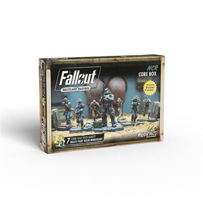 Modiphius Entertainment Fallout: Wasteland Warfare - NCR: Core Box