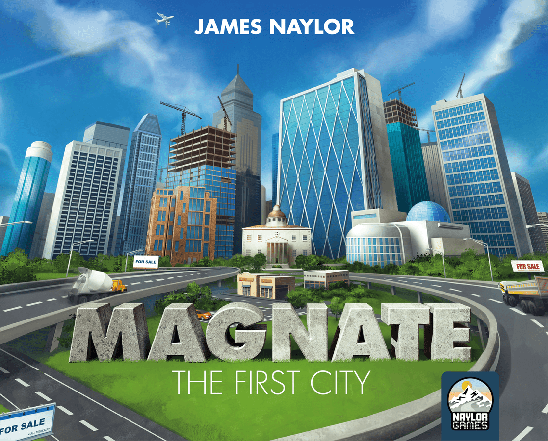 Naylor Games Magnate: The First City