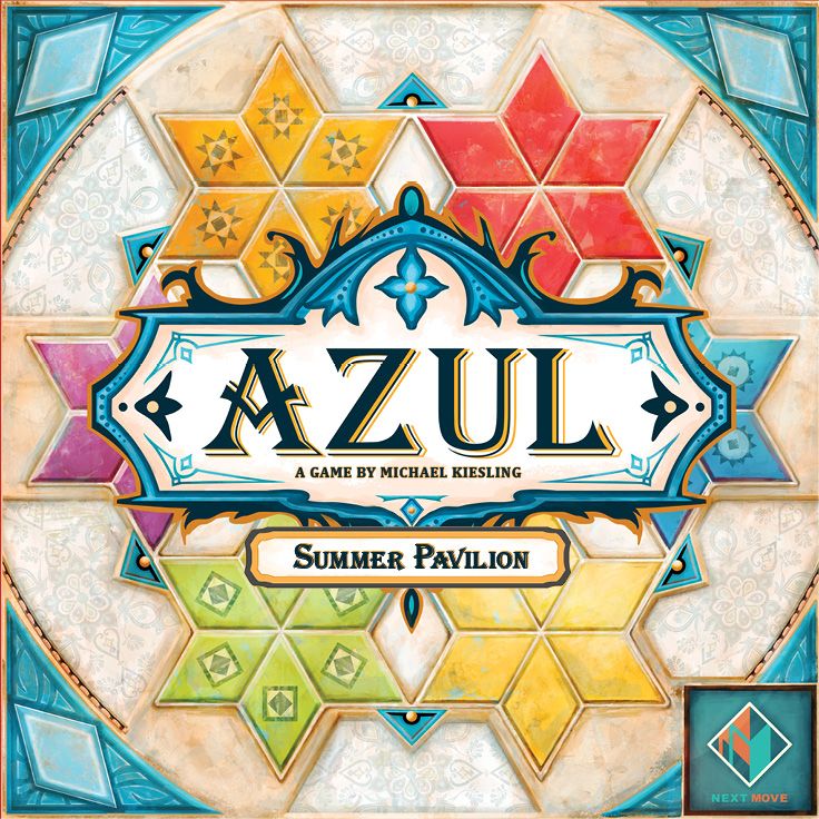 Next Move Games Azul: Summer Pavilion