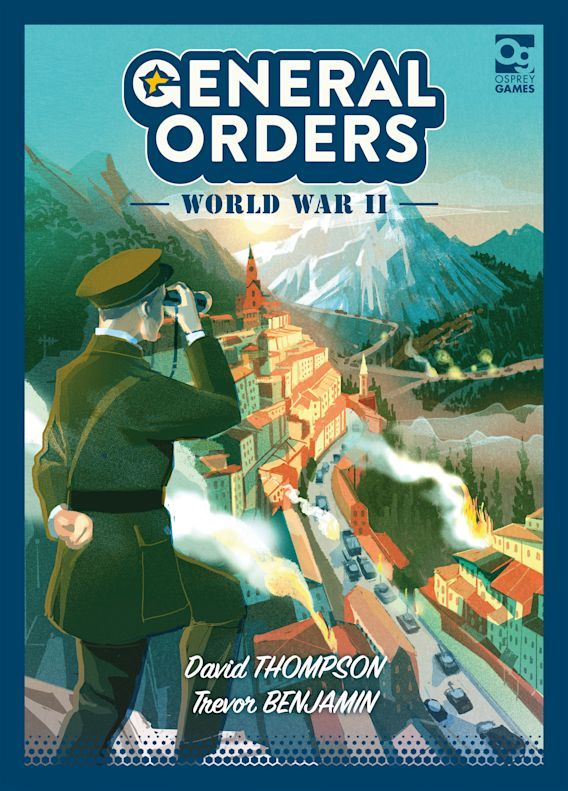 Osprey Games General Orders: World War II
