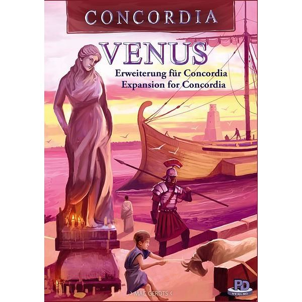 PD-Verlag Rozbalené - Concordia Venus - Expansion for Concordia - EN/DE