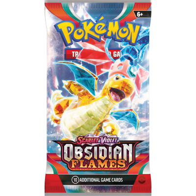 Pokémon TCG: SV03 Obsidian Flames - Booster - č.1