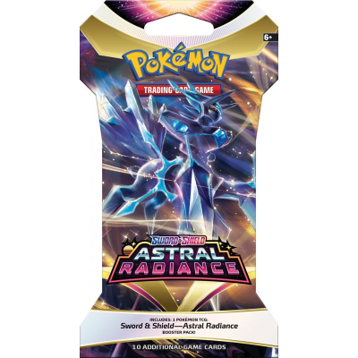Pokémon TCG: SWSH10 Astral Radiance - 1 Blister Booster - č.1