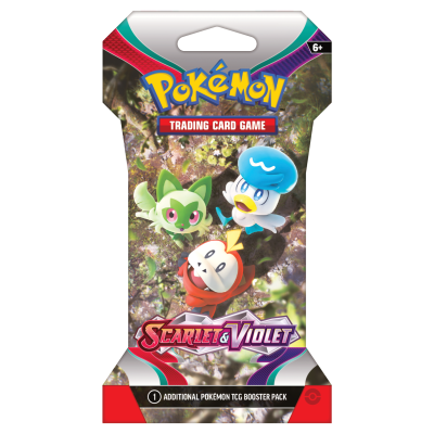 Pokémon TCG: Scarlet & Violet 01 - 1 Blister Booster - č.2