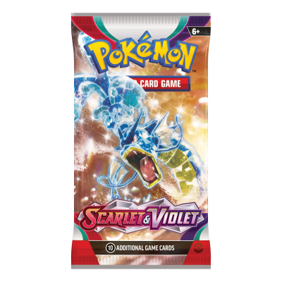 Pokémon TCG: Scarlet & Violet 01 - Booster - č.1