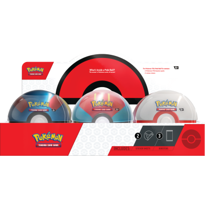 Pokémon TCG: September Pokeball Tin 2023