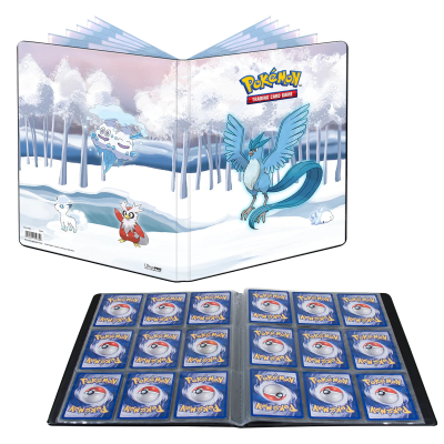 Pokémon UP: Frosted Forest - A4 album na 180 karet