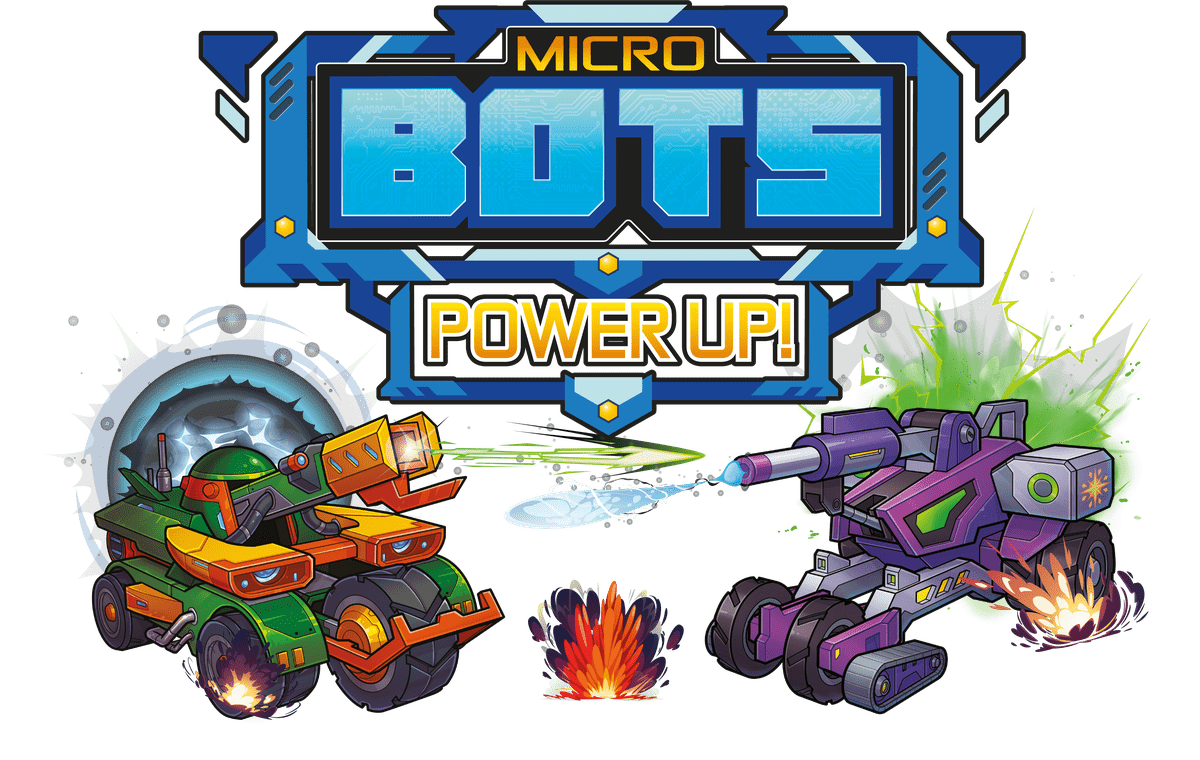 Prometheus Game Labs Micro Bots: Power Up