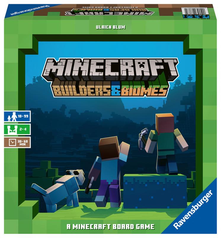 Ravensburger Poškozené - Minecraft: Builders & Biomes CZ