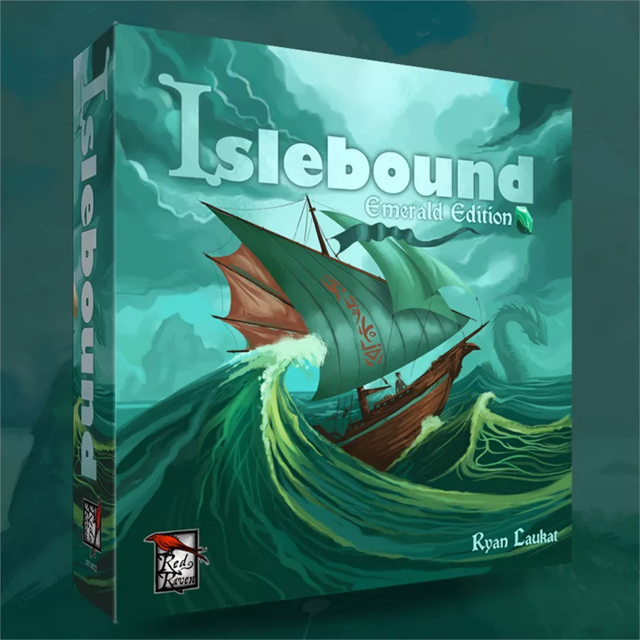 Red Raven Games Islebound: Emerald edition Gamefound edice