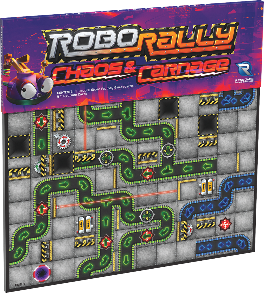 Renegade Game Studios Robo Rally: Chaos & Carnage